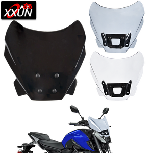 XXUN moto pare-brise pare-vent écran déflecteur pour Yamaha <span class=keywords><strong>MT</strong></span>-<span class=keywords><strong>09</strong></span> SP MT09 <span class=keywords><strong>MT</strong></span> <span class=keywords><strong>09</strong></span> SP <span class=keywords><strong>2021</strong></span> 2022 - Product Image 1