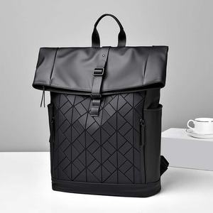 Mochila colorida con un toque de alta gama, mochila para computadora para viajes de negocios, mochila impermeable de gran capacidad - Product Image 6