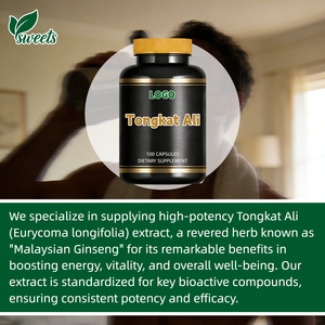 Капсулы с экстрактом Тонгкат Али для повышения энергии, капсулы с экстрактом корня Тонгкат Али - Product Image 5