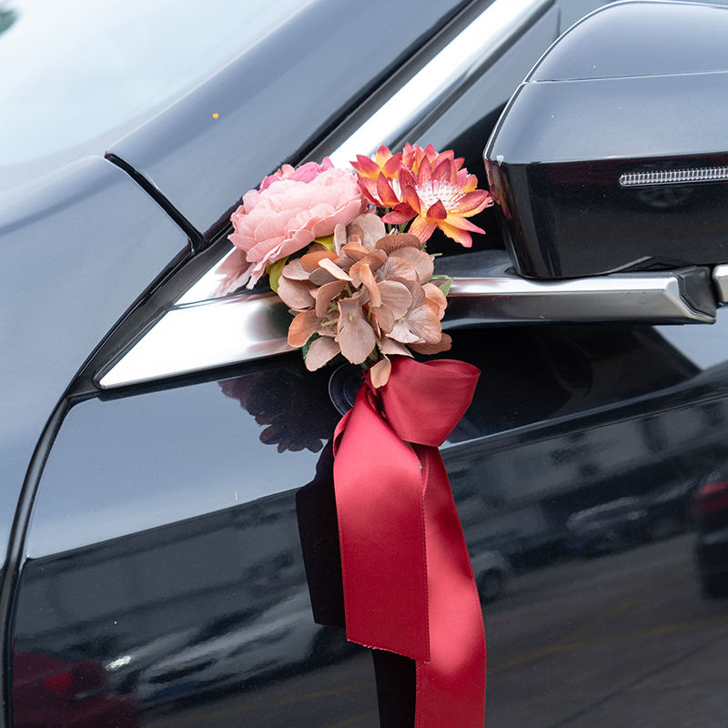 ภาพหลักดอกไม้มือจับประตู