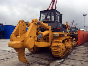 Alat Berat Pemindah Tanah 34 Ton Buatan Cina, Dozer Hidrolik Besar SD32, Bulldozer Crawler Besar dengan Ripper Tiga Gigi dan Winch - Product Image 5