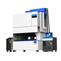 Nouveau graveur laser CO2 haute puissance 300W 1440x1440mm encastré AI/DWG pour panneaux automobiles, guides de lumière et plastiques semi-transparents