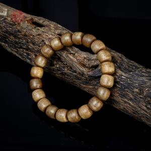 Pulsera de Agarwood Natural de Alta Calidad, Cuentas Redondas de 10 mm, Grado 2, Joyería de Oud - Product Image 3