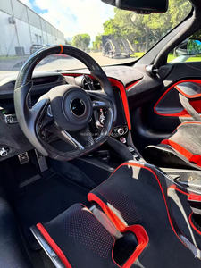 Volante de Fibra de Carbono para McLaren 720s, Cubierta de Volante de Fibra de Carbono Seca 765LT, Kit de Carrocería de Fibra de Carbono 720s, Parachoques - Product Image 3