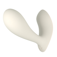Vibrateur portable à télécommande APP, double tête, stimulation du point G et du clitoris, silicone liquide, moteur en acier tungstène, étanche