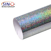 Vinilo de Corte Gráfico Holográfico Láser Arcoíris Cromado SINO