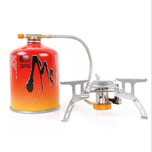 ชุดเตาแก๊สพกพาสำหรับตั้งแคมป์ FervorFOX รุ่น SRLJ-83 พร้อมระบบจุดไฟ สำหรับใช้งานกลางแจ้ง - Product Image 2