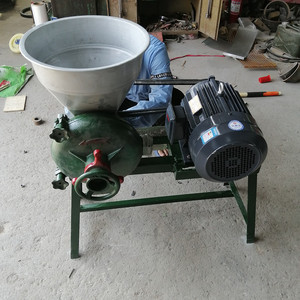 Molino Eléctrico para Alimentos de 500 W con Cuchilla de Acero Inoxidable, Uso Comercial, Control por Perilla - Product Image 3