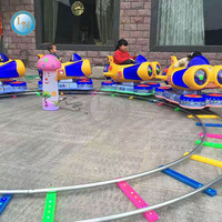 Manèges de parc d'attractions les plus populaires : manèges pour enfants, mini-trains sur rail, attractions pour enfants