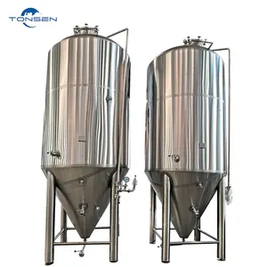 Equipo de fermentación de cerveza artesanal, tanque de fermentación, sistema de cervecería Jinan, 60bbl /60HL 6000L