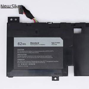 批发优质 62Wh 15.2V N1WM4 3V806 62N2T 2P9KD 笔记本电脑电池 适用于戴尔 13 R2 P56G P56G001 P56G002 13 ALW13ED-2708 - Product Image 4