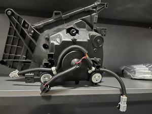 Faro LED Súper Brillante GHCD para Isuzu Serie 600P |   Faro Delantero con Lente DRL en Forma <span class=keywords><strong>de</strong></span> 7 para Camión Ligero Isuzu NPR/NKR - Product Image 5