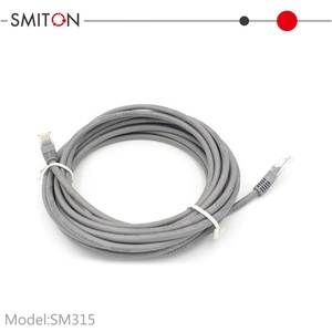 Cat5e UTP <span class=keywords><strong>Ethernet</strong></span> vá dây với <span class=keywords><strong>RJ45</strong></span> nam nối PVC áo khoác 1M/5m chiều dài Trần dây dẫn đồng Lan Jumper cắm cáp - Product Image 5