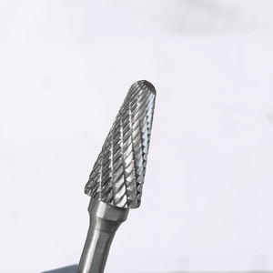 Brocas Rotatorias de Carburo de Tungsteno, 10 Piezas, Brocas de Tallado con Doble Corte de Diamante, Herramientas <span class=keywords><strong>Dremel</strong></span> para Tallar Madera y Piedra - Product Image 6