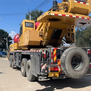 סין העליון מותג באיכות גבוהה יד שנייה stc900t7 <span class=keywords><strong>90</strong></span> טון משאית ניידת משאית עם מערכת בקרה הידראולית למכירה - Product Image 4