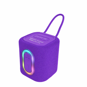 Altavoz Portátil Personalizado con <span class=keywords><strong>Insignia</strong></span> del Comprador, Dispositivo de Sonido del Tamaño de la Palma de la Mano, Resistente a la Humedad, Puerto USB, Batería de Litio - Product Image 1