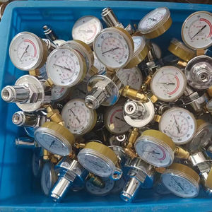 Regulador de oxígeno genérico reductor Mig medidor de flujo presión Gas latón sólido soldadura ajuste <span class=keywords><strong>Victor</strong></span> Gas soplete corte - Product Image 2