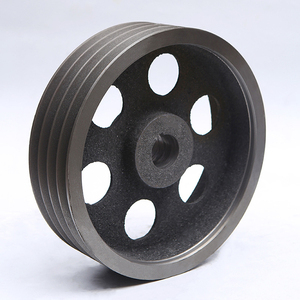 Custom Durable High <strong>Quality</strong> Best Price <strong>Casting</strong> <strong>Iron</strong>/ Steel / Aluminum Various Specifications Crankshaft Pulley With Groove - Product Image 5