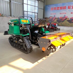 İndirimli Promosyonlar Mini Paletli Traktör 50HP Dizel/Tarım/Küçük Büyük Güçlü Paletli Traktör - Product Image 6