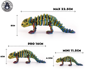 Coque d'armure imprimée en 3D en PLA, non toxique, respectueuse de l'environnement et reproduisant avec précision les détails - Product Image 1