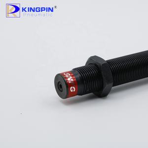 AC1005-<span class=keywords><strong>2</strong></span> אוטומטי חלקי AC סדרת פנאומטי חיץ KINGPIN תעשייתי מיני קטן הידראולי מנחת הלם בולם Dashpot - Product Image 4