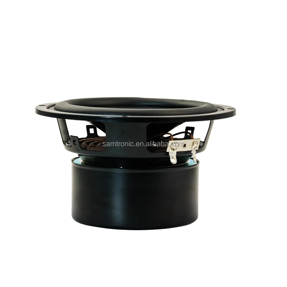 5.25 Inch Glassfiber Subwoofer Speaker 50W Home Theater Car Audio Modification Upgrade High-power HIFI Sound 4ohm 50HZ 1PCS