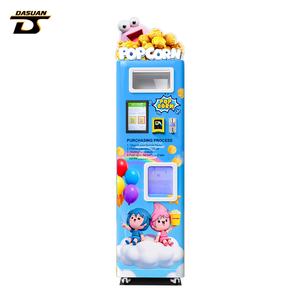 Machine à popcorn au design personnalisé, prise en charge de plusieurs modes de paiement pour les restaurants et <span class=keywords><strong>caf</strong></span>és à thème - Product Image 2