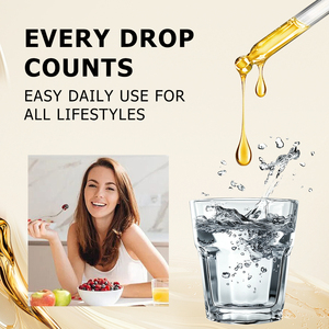 Prix de gros : Gouttes liquides de biotine avec vitamine C pour une peau saine, des cheveux et des ongles plus forts - Product Image 3