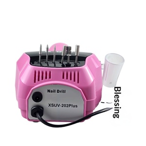 202 Plus Ponceuse à ongles portable rechargeable sans fil, lime de polissage pour manucure, petit outil de salon, vente en gros - Product Image 3