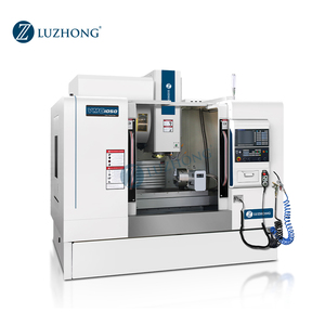 Luzhong vmc1050 Độ chính xác cao 4 trục mới 220V dọc Máy phay CNC nhiệm vụ nặng nề trung tâm gia công CNC với fanuc BT40 - Product Image 1