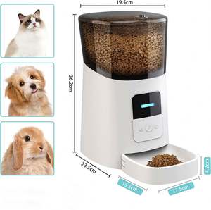 Умная автоматическая кормушка для кошек 6L Tuya, Wi-Fi автоматическая кормушка для домашних животных, диспенсер для сухого корма, кормушка для кошек - Product Image 2