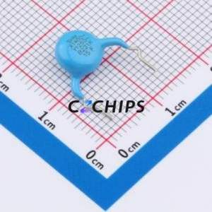 ตัวเก็บประจุแบบปลอดภัย DCF221K30Y5PG6JK0AB แบบ Through hole (THT), ระยะขา P=10 มม. 220pF 10% 250V/400V X1, Y1 - Product Image 2