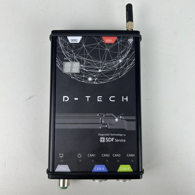 Scanner Tool for deutz Fahr Tractor Truck Software APP SerDia Eol Program Tool for Deutz-Fahr SDF D-Tech Tool D-Tech Diagnostic