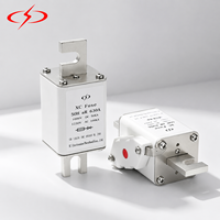 Fusible semi-conducteur haute vitesse XCFUSE 50H 51²x80mm 100A-800A 1250V AC 1000V DC 100kA Corps carré aR UR TUV pour onduleur et convertisseur