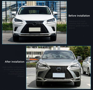 Adecuado para <span class=keywords><strong>Lexus</strong></span> <span class=keywords><strong>NX</strong></span> 200T <span class=keywords><strong>300H</strong></span> 15-17 <span class=keywords><strong>modelos</strong></span> modificados 18 <span class=keywords><strong>modelos</strong></span> parachoques delantero rejilla F SPORT modelo Kit labio delantero trasero envolvente - Product Image 6