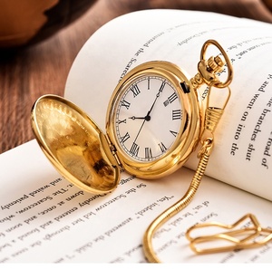 Orologi da tasca OEM ODM design classico tutti gli orologi personalizzati in acciaio inossidabile - Product Image 2