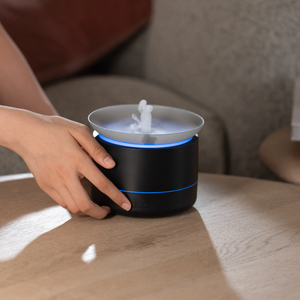 Wholesale 200ml Portable <strong>Ultrasonic</strong> Aromatherapy Scent Electronic Fragrance Machine Customized Flame Humidifier Aromas <strong>Diffuser</strong> - Product Image 5