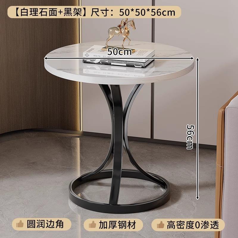 diamètre 50-cadre noir-cadre en acier audacieux avec face en pierre blanche