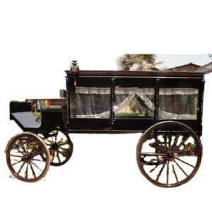 Corbillard funéraire électrique vintage personnalisé Chariot à cheval à la mode pour le transport spécial aux Bahamas - Product Image 5