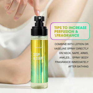 Fabrika Toptan Lüks Parfüm Vücut Spreyi, Kalıcı Koku, Ferah Çiçeksi Kadın Spreyi - Product Image 5