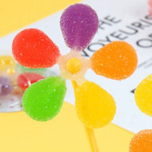 Bida Tavşan Döner Yel Değirmeni Şekerleme 18g Meyveli Sert Şeker Çikolatalı Kaplama ile Poşet İçinde - Product Image 2