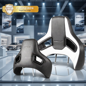 เบาะรองศีรษะในรถยนต์รุ่น ORIFIX ของ SSCUS แบบสั่งทำพิเศษ ดีไซน์ทันสมัย หุ้มด้วยหนัง PU พร้อมโฟมเย็นเสริมความสบาย และดีไซน์โดดเด่น น้ำหนัก 2.4 กก. รุ่น ORIFIX - Product Image 1