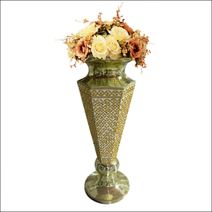 Macetas Altas y Estrechas con Forma de Trompeta para Flores Secas, Decoración, Macetero de Pie para Decoración del Hogar - Product Image 5