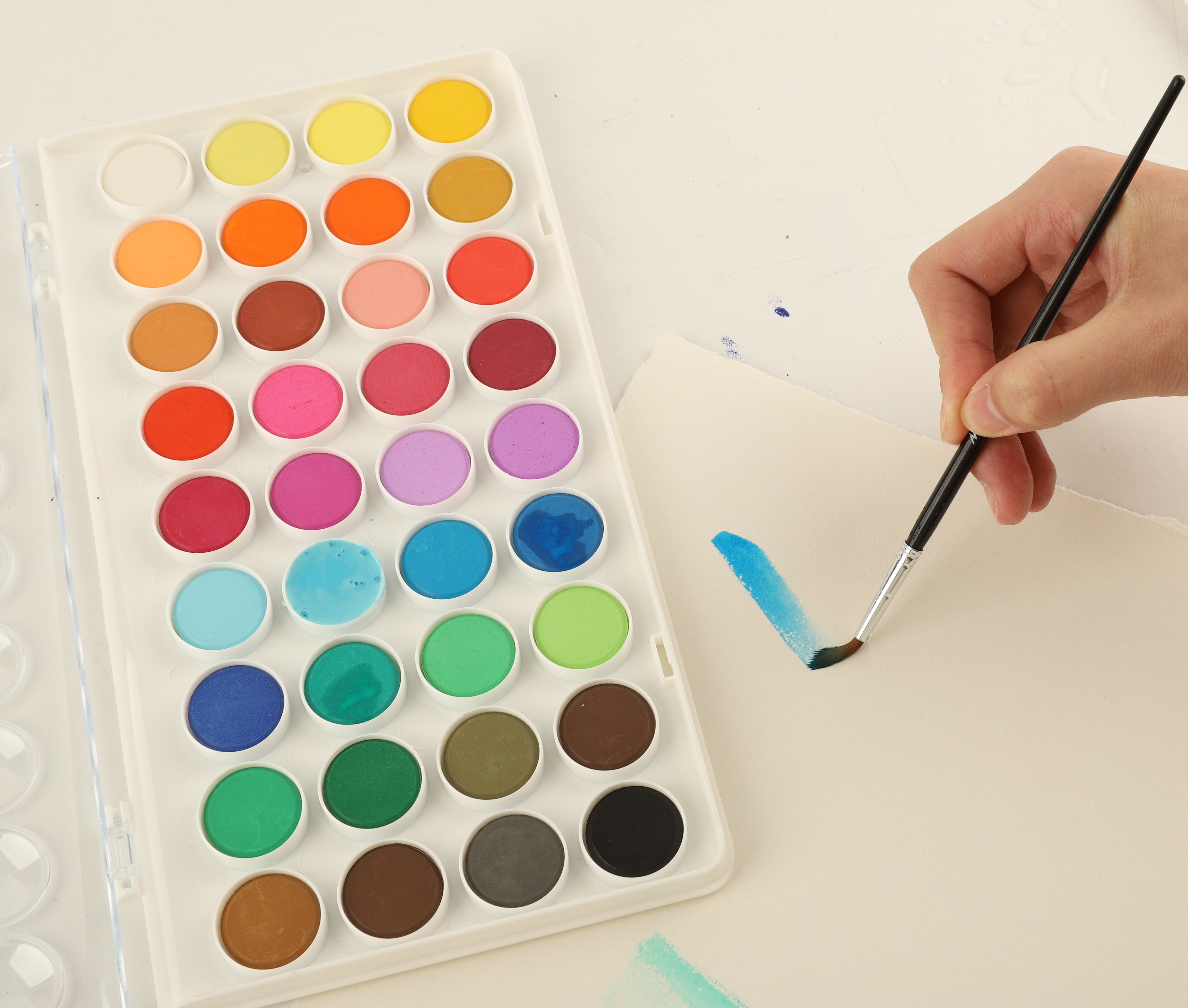 18 couleurs