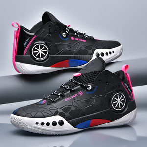 Chaussures de style basketball Facebook Design popolare uomo <span class=keywords><strong>donna</strong></span> comode <span class=keywords><strong>scarpe</strong></span> da <span class=keywords><strong>basket</strong></span> morbide dalla cina - Product Image 6