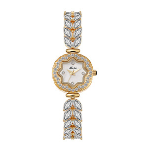Best-selling Fashionable Pattern Designer Style Mermaid Diamond-studded Zirconium Women's <b>Watch</b> - Product Image 3