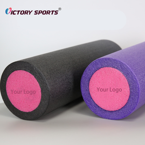 Chất lượng cao Yoga Pilates 30cm 45cm 60cm 90cm EPE màu kép bọt con lăn - Product Image 5