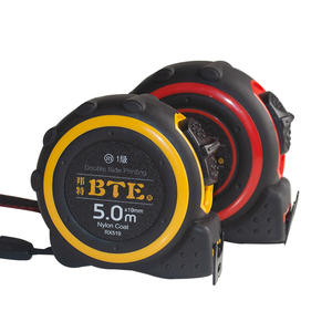 ゴム3m 5m 7.5m 8m 10m巻尺メートル法とインチテープカスタムロゴ巻尺ステンレス鋼 - Product Image 3