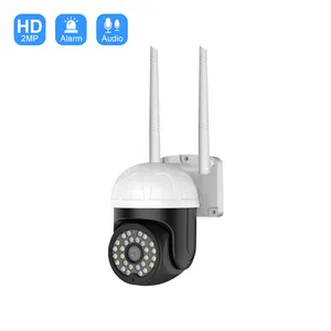 משלוח מהיר V380 2MP ראיית לילה Ip WIFI מצלמה חיצוני IP66 עמיד למים זיהוי תנועת טלוויזיה במעגל סגור PTZ מצלמה