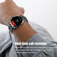 Montre connectée tendance Lige 0189 2022, appels, surveillance de la fréquence cardiaque, contrôle de la musique, étanche, sport, Reloj Smart Watch